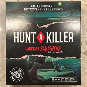Hunt A Killer Lakeside Slaughter Game